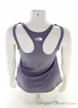 The North Face Flex Women Tank Top, The North Face, Purple, , Female, 0205-10726, 5638049490, 196012663941, N3-13.jpg