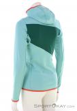 Ortovox Fleece Grid Hoody Women Fleece Jacket, Ortovox, Turquoise, , Female, 0016-11676, 5638049519, 4251422599443, N1-11.jpg