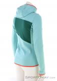 Ortovox Fleece Grid Hoody Women Fleece Jacket, Ortovox, Turquoise, , Female, 0016-11676, 5638049519, 4251422599443, N1-16.jpg