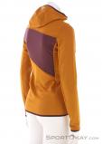 Ortovox Fleece Grid Hoody Women Fleece Jacket, , Orange, , Female, 0016-11676, 5638049524, , N1-16.jpg