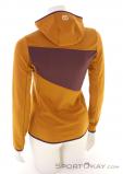 Ortovox Fleece Grid Hoody Women Fleece Jacket, , Orange, , Female, 0016-11676, 5638049524, , N2-12.jpg