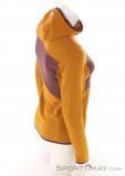 Ortovox Fleece Grid Hoody Femmes Veste en laine polaire, , Orange, , Femmes, 0016-11676, 5638049524, , N2-17.jpg