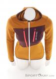 Ortovox Fleece Grid Hoody Women Fleece Jacket, , Orange, , Female, 0016-11676, 5638049524, , N3-03.jpg