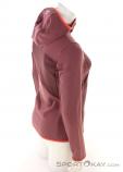 Ortovox Fleece Grid Hoody Women Fleece Jacket, , Dark-Red, , Female, 0016-11676, 5638049529, , N2-17.jpg