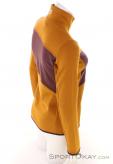 Ortovox Fleece Grid Women Fleece Jacket, , Orange, , Female, 0016-11677, 5638049553, , N2-17.jpg