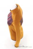 Ortovox Fleece Grid Women Fleece Jacket, , Orange, , Female, 0016-11677, 5638049553, , N3-08.jpg