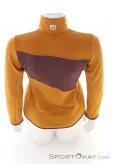 Ortovox Fleece Grid Women Fleece Jacket, , Orange, , Female, 0016-11677, 5638049553, , N3-13.jpg