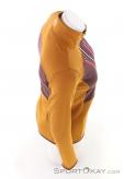 Ortovox Fleece Grid Women Fleece Jacket, , Orange, , Female, 0016-11677, 5638049553, , N3-18.jpg
