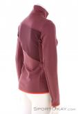Ortovox Fleece Grid Women Fleece Jacket, Ortovox, Dark-Red, , Female, 0016-11677, 5638049558, 4251422599870, N1-16.jpg