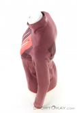 Ortovox Fleece Grid Women Fleece Jacket, , Dark-Red, , Female, 0016-11677, 5638049558, , N3-08.jpg