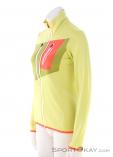 Ortovox Fleece Grid Women Fleece Jacket, , Light-Green, , Female, 0016-11677, 5638049566, , N1-06.jpg