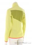 Ortovox Fleece Grid Women Fleece Jacket, Ortovox, Light-Green, , Female, 0016-11677, 5638049566, 4251877740063, N1-11.jpg