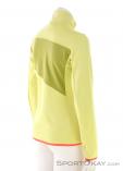 Ortovox Fleece Grid Women Fleece Jacket, , Light-Green, , Female, 0016-11677, 5638049566, , N1-16.jpg
