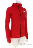 The North Face Summit Futurefleece Women Outdoor Jacket, The North Face, Red, , Female, 0205-10731, 5638049745, 196247066463, N1-01.jpg