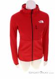 The North Face Summit Futurefleece Women Outdoor Jacket, The North Face, Red, , Female, 0205-10731, 5638049745, 196247066463, N2-02.jpg