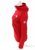 The North Face Summit Futurefleece Women Outdoor Jacket, The North Face, Red, , Female, 0205-10731, 5638049745, 196247066463, N2-07.jpg