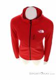 The North Face Summit Futurefleece Mujer Chaqueta para exteriores, The North Face, Rojo, , Mujer, 0205-10731, 5638049745, 196247066463, N3-03.jpg