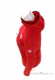 The North Face Summit Futurefleece Women Outdoor Jacket, The North Face, Red, , Female, 0205-10731, 5638049745, 196247066463, N3-08.jpg