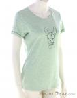 Chillaz Saile Happy Alpaca Femmes T-shirt, Chillaz, Vert, , Femmes, 0004-10691, 5638049757, 9120124530816, N1-01.jpg