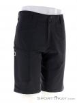 Ortovox Pelmo Shorts Mens Outdoor Shorts, , Black, , Male, 0016-11689, 5638049769, , N1-01.jpg