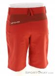 Ortovox Pelmo Shorts Mens Outdoor Shorts, , Red, , Male, 0016-11689, 5638049775, , N2-12.jpg
