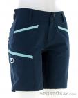 Ortovox Pelmo Shorts Women Outdoor Shorts, Ortovox, Dark-Blue, , Female, 0016-11691, 5638049834, 4251877741909, N1-01.jpg