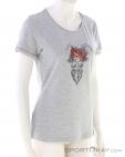 Chillaz Aile Alps Love Mujer T-Shirt, Chillaz, Gris, , Mujer, 0004-10694, 5638049840, 9120124565764, N1-01.jpg