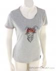 Chillaz Aile Alps Love Mujer T-Shirt, Chillaz, Gris, , Mujer, 0004-10694, 5638049840, 9120124565764, N2-02.jpg