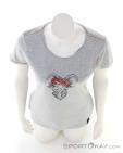Chillaz Aile Alps Love Mujer T-Shirt, Chillaz, Gris, , Mujer, 0004-10694, 5638049840, 9120124565764, N3-03.jpg
