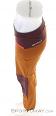 Ortovox Vajolet Pants Mujer Pantalón de escalada, Ortovox, Marrón, , Mujer, 0016-11694, 5638049925, 4251877742661, N3-08.jpg