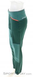 Ortovox Vajolet Pants Mujer Pantalón de escalada, Ortovox, Verde oliva oscuro, , Mujer, 0016-11694, 5638049930, 4251877742692, N2-07.jpg