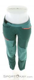 Ortovox Vajolet Pants Mujer Pantalón de escalada, Ortovox, Verde oliva oscuro, , Mujer, 0016-11694, 5638049930, 4251877742692, N3-03.jpg