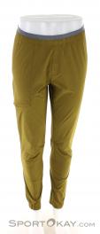 Ortovox Piz Selva Pants Mens Outdoor Pants, , Olive-Dark Green, , Male, 0016-11697, 5638049975, , N2-02.jpg