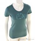 Ortovox 120 Cool Tec Leaf Logo TS Women T-Shirt, , Green, , Female, 0016-11699, 5638050006, , N2-02.jpg