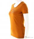 Ortovox 120 Cool Tec Leaf Logo TS Mujer T-Shirt, Ortovox, Naranja, , Mujer, 0016-11699, 5638050010, 4251877733874, N1-06.jpg