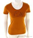 Ortovox 120 Cool Tec Leaf Logo TS Women T-Shirt, Ortovox, Orange, , Female, 0016-11699, 5638050010, 4251877733874, N2-02.jpg