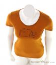 Ortovox 120 Cool Tec Leaf Logo TS Women T-Shirt, , Orange, , Female, 0016-11699, 5638050010, , N3-03.jpg