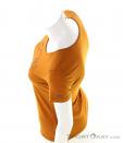 Ortovox 120 Cool Tec Leaf Logo TS Women T-Shirt, , Orange, , Female, 0016-11699, 5638050010, , N3-08.jpg