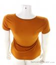 Ortovox 120 Cool Tec Leaf Logo TS Femmes T-shirt, Ortovox, Orange, , Femmes, 0016-11699, 5638050010, 4251877733874, N3-13.jpg