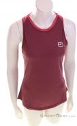 Ortovox 120 Tec Fast Mountain Top Donna Tank Top, Ortovox, Rosso, , Donna, 0016-11700, 5638050024, 4251877734475, N2-02.jpg