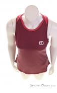 Ortovox 120 Tec Fast Mountain Top Donna Tank Top, Ortovox, Rosso, , Donna, 0016-11700, 5638050024, 4251877734475, N3-03.jpg