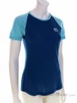 Ortovox 120 Tec Fast Mountain TS Women T-Shirt, Ortovox, Blue, , Female, 0016-11701, 5638050028, 4251877734581, N1-01.jpg