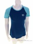 Ortovox 120 Tec Fast Mountain TS Femmes T-shirt, Ortovox, Bleu, , Femmes, 0016-11701, 5638050028, 4251877734581, N2-02.jpg