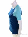 Ortovox 120 Tec Fast Mountain TS Femmes T-shirt, Ortovox, Bleu, , Femmes, 0016-11701, 5638050028, 4251877734581, N2-07.jpg