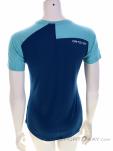 Ortovox 120 Tec Fast Mountain TS Women T-Shirt, Ortovox, Blue, , Female, 0016-11701, 5638050028, 4251877734581, N2-12.jpg