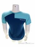 Ortovox 120 Tec Fast Mountain TS Women T-Shirt, Ortovox, Blue, , Female, 0016-11701, 5638050028, 4251877734581, N3-13.jpg