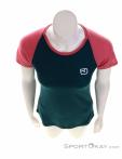 Ortovox 120 Tec Fast Mountain TS Women T-Shirt, Ortovox, Green, , Female, 0016-11701, 5638050035, 4251877734529, N3-03.jpg