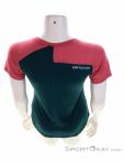 Ortovox 120 Tec Fast Mountain TS Women T-Shirt, Ortovox, Green, , Female, 0016-11701, 5638050035, 4251877734529, N3-13.jpg