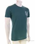 Ortovox 120 Cool Tec MTN Duo TS Hommes T-shirt, Ortovox, Vert, , Hommes, 0016-11703, 5638050049, 4251877733935, N1-01.jpg