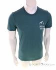 Ortovox 120 Cool Tec MTN Duo TS Mens T-Shirt, , Green, , Male, 0016-11703, 5638050049, , N2-02.jpg